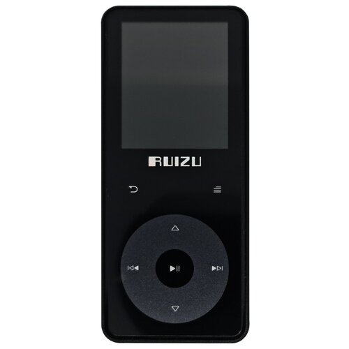 HiFi плеер RUIZU X02B 16Гб черный