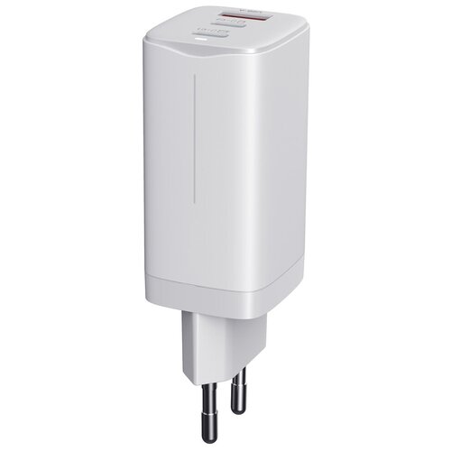 Сетевое зарядное устройство Wiwu GaN charger EU Standard GTC-6521 White
