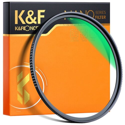Фильтр K&F Nano X MC UV ультрафиолетовый 72 мм