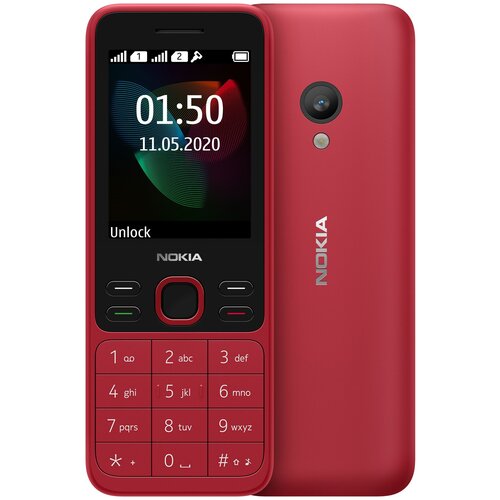Сотовый телефон Nokia 150 DS (TA-1235) Red