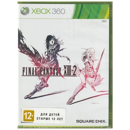 игра Final Fantasy XIII - 2 (Xbox 360/Xbox One)