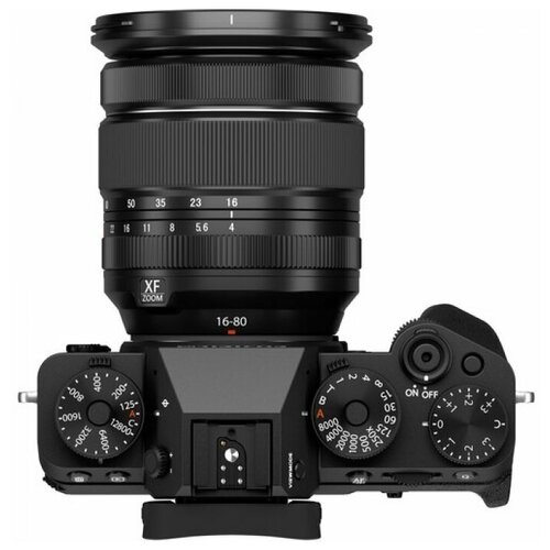 Fujifilm X-T5 XF16-80 F4 R OIS WR kit Black //