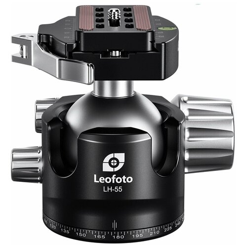Штативная шаровая голова Leofoto LH-55LR