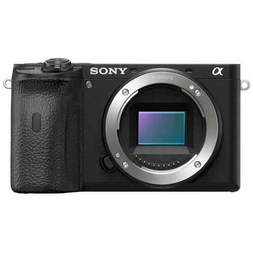 Фотоаппарат Sony Alpha A6600 body черный*
