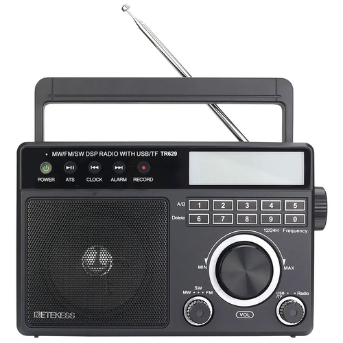 Портативное радио Retekess TR629