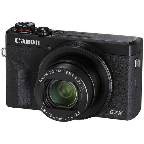 Canon PowerShot G7X Mark III Black //