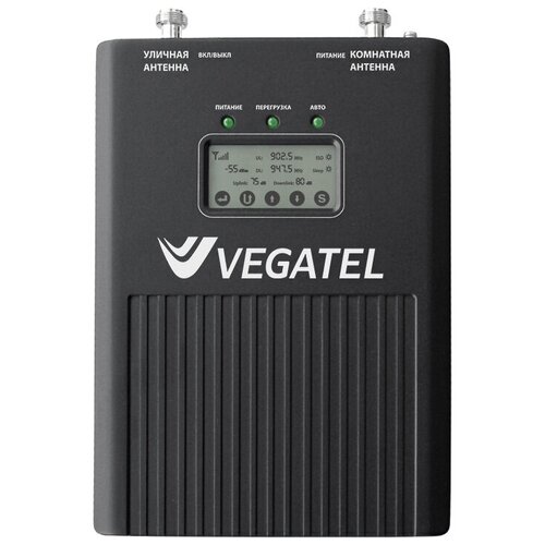 Репитер сотовой связи 2G/3G VEGATEL VT3-900E/3G (LED) / частоты 900/2100 / до 1000м2