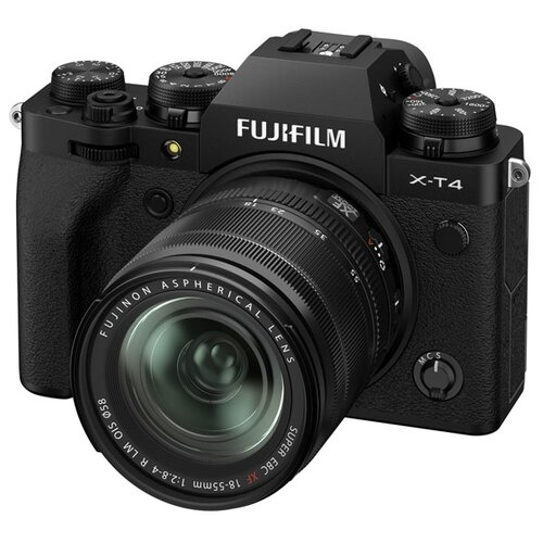 Цифровой фотоаппарат FUJIFILM X-T4 Kit XF16-80mm F4 R OIS WR Black