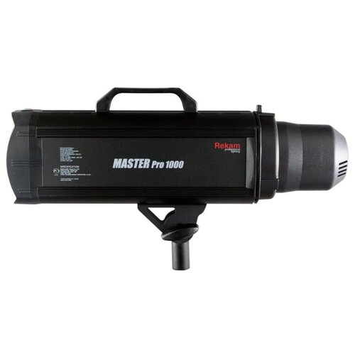 Импульсный осветитель Rekam EF-MP1000 MASTER Pro с байонетом типа Bowens