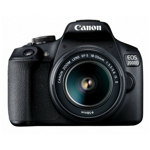 Фотоаппарат Canon EOS 2000D Kit 18-55
