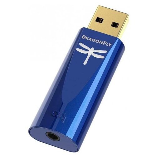 Портативный USB-ЦАП AudioQuest DragonFly Cobalt