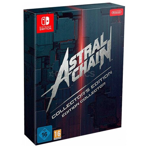 Astral Chain Collector's Edition (русская версия) (Nintendo Switch)