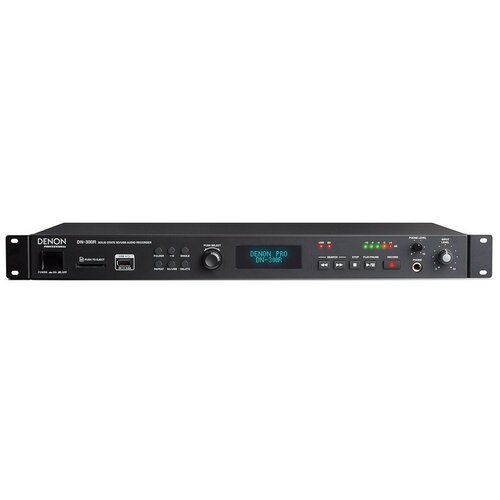 Denon DN-300R MKII SD/USB аудио рекордер