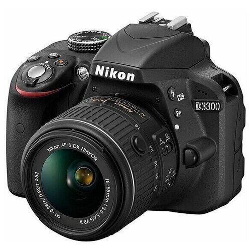 Nikon D3300 Kit AF-P DX 18-55mm F/3.5-5.6G VR