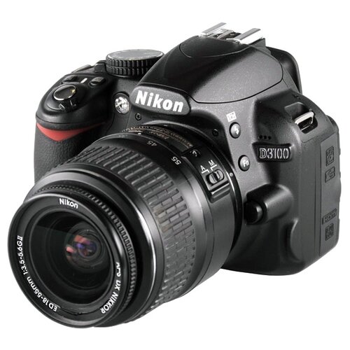 Nikon D3100 Kit AF-S DX NIKKOR 18-55mm f/3.5-5.6G