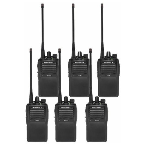 Портативная рация Motorola VX-261 VHF/UHF (VX-261-D0-5)