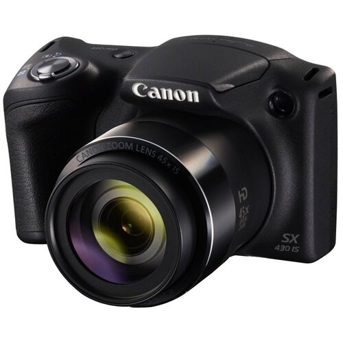 Компактный фотоаппарат Canon PowerShot SX430 IS