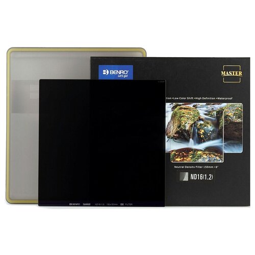 Benro Master Series ND16 (1.2) Square Filter 150х150mm светофильтр нейтрально-серый