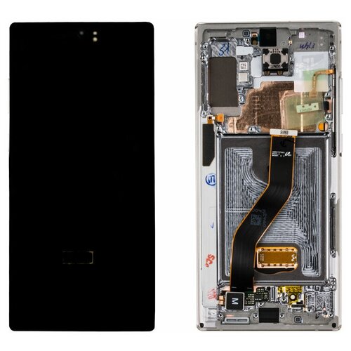 Дисплей для Samsung Galaxy Note 10 Plus N975F модуль Серебро - Premium