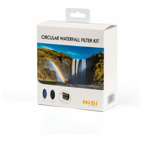 Набор круглых светофильтров Nisi CIRCULAR WATERFALL FILTER KIT 77mm для съемки водопадов