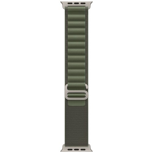 Ремешок для Apple Watch Ultra 49mm Green Alpine Loop - Large
