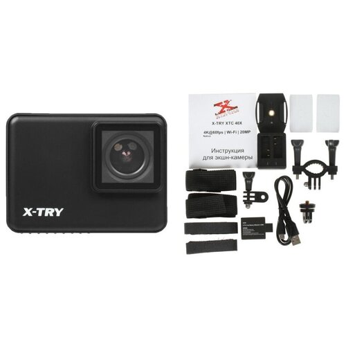 Видеокамера экшн X-TRY XTC403