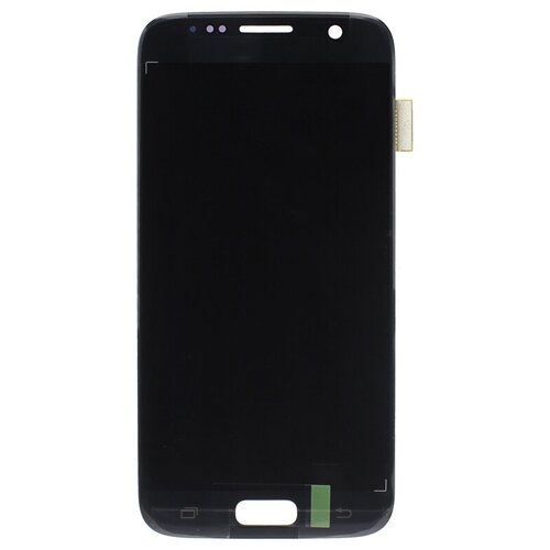 Дисплей для Samsung G930F Galaxy S7 в сборе с тачскрином Base (черный) OEM