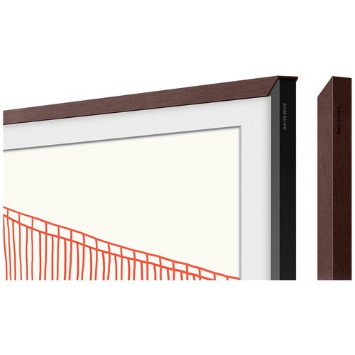 SAMSUNG рамка для телевизоров 43" The Frame коричневый (VG-SCFA43BWBRU)