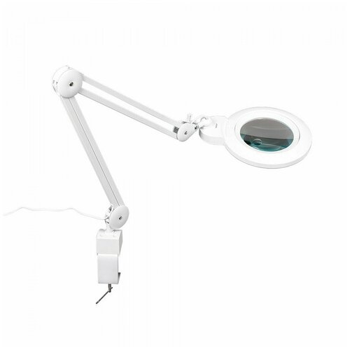 Лупа-лампа на струбцине Veber LED Bi-color