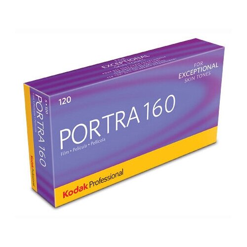 Фотопленка Kodak PORTRA 160 - 120 (5 шт.)