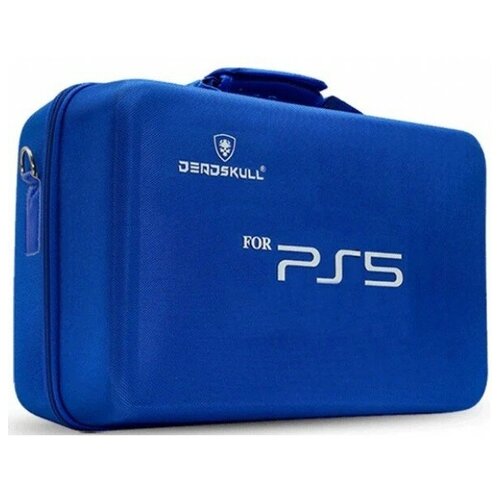 Сумка для консоли и аксессуаров Deadskull Travel Handbag (PS5) (Blue)