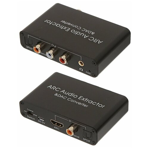 Цифровой конвертер Palmexx HDMI ARC Audio Extractor and DAC Converter PX/AY80