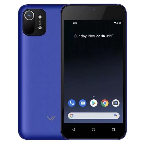 Смартфон Vertex Luck L130 4G Dark Blue