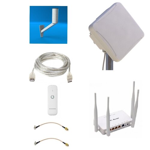 Комплект для Интернета 3G/4G/LTE Wifi MIMO BOX