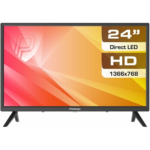 Yuno ULX-24TCSW222 белый Smart TV .