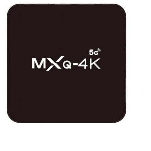 Смарт ТВ-приставка MXQ-4K 2/16 Гб Android 10.1