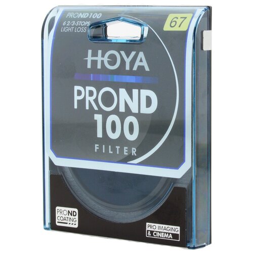 Фильтр нейтрально серый Hoya ND100 PRO 67mm