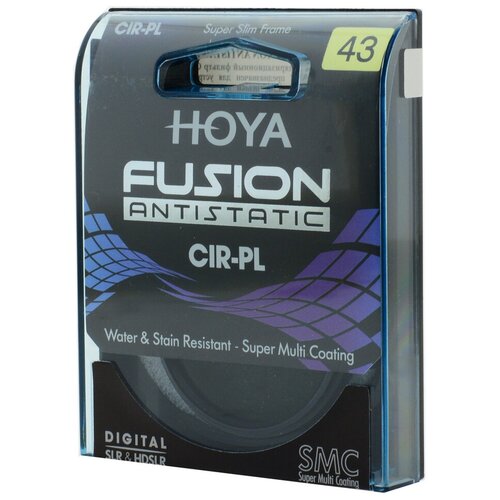 Фильтр Hoya PL-CIR Fusion Antistatic 43mm