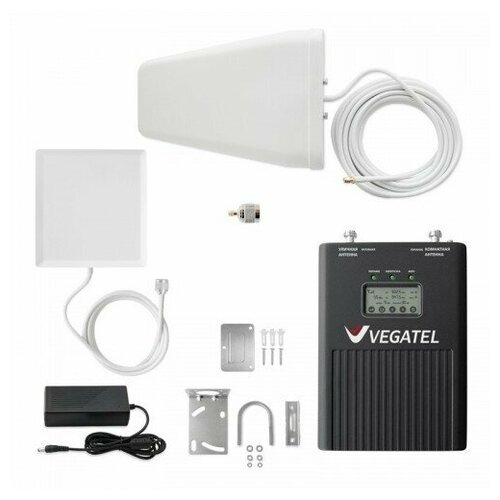 Готовый комплект усиления сотовой связи VEGATEL VT3-900L (дом
