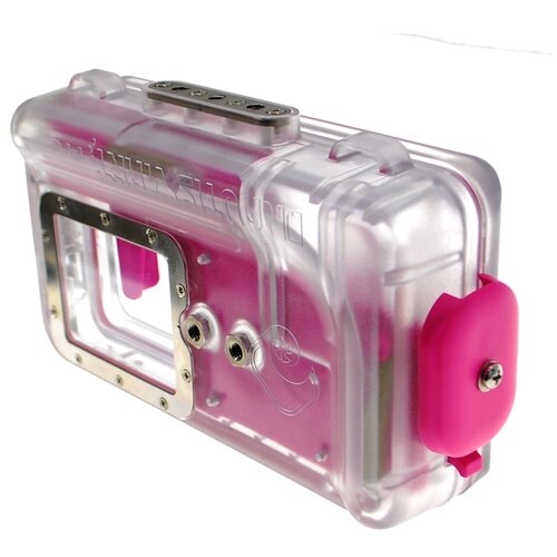 Гермобокс Nautismart Pro розовый для смартфонов (глубина погружения до 50м)