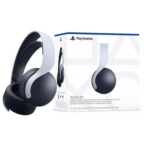 Беспроводная гарнитура PlayStation Pulse 3D для PlayStation 5