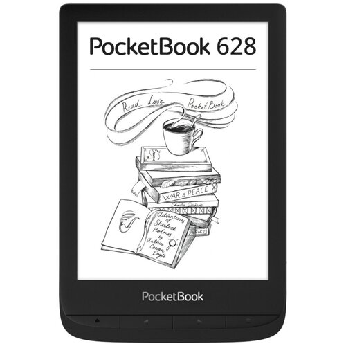 Электронная книга 6" PocketBook 628 Touch Lux 5 Ink