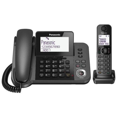 Panasonic KX-TGF320RUM (Беспроводной телефон DECT)