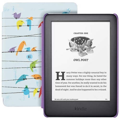 Электронная книга Amazon Kindle Kids Birds