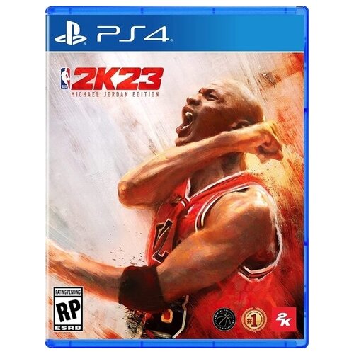 Игра для PlayStation 4 NBA 2K23 - Michael Jordan Edition