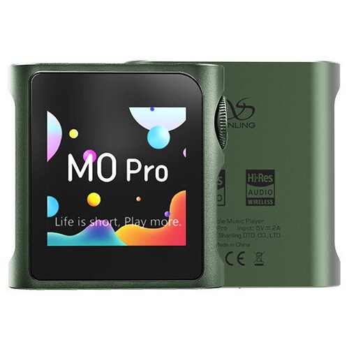 Shanling M0 Pro green портативный аудиоплеер