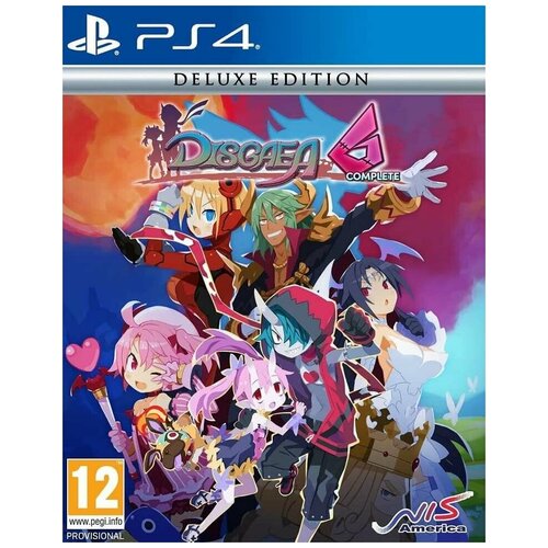 Disgaea 6 Complete: Deluxe Edition (PS4/PS5) английский язык