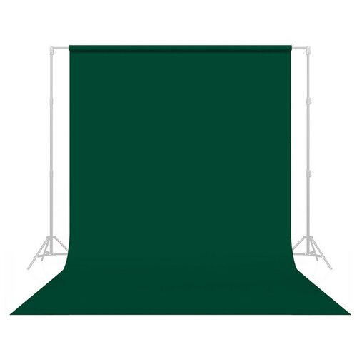 Фон бумажный 272x1100 см цвет темно-зеленый Savage (18-12) Evergreen