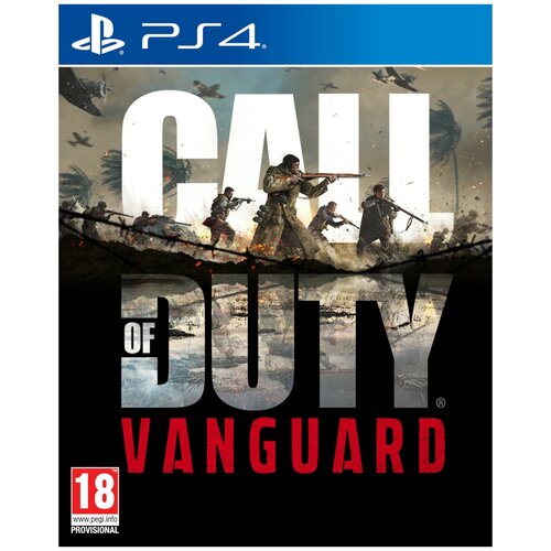 Игра Call of Duty: Vanguard для PS4 русская версия
