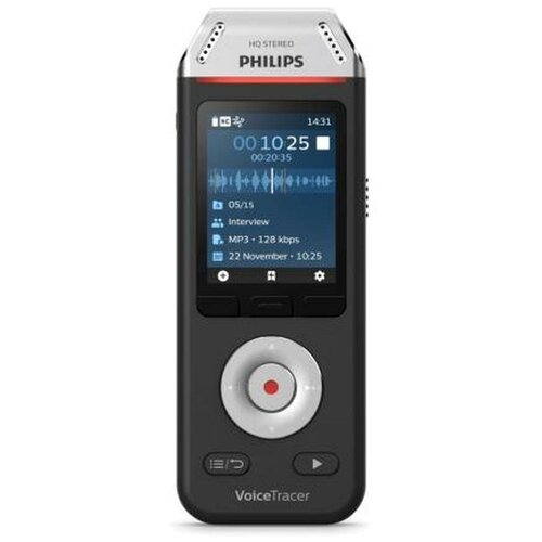 PHILIPS Диктофон Philips DVT 2110 black